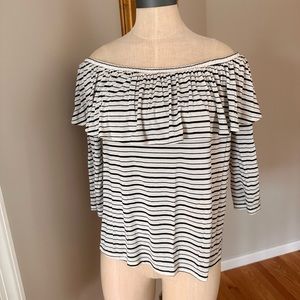 AE off the shoulder top